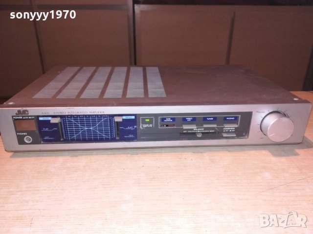 jvc a-k11 stereo amplifier-внос швеицария, снимка 1 - Ресийвъри, усилватели, смесителни пултове - 21694830