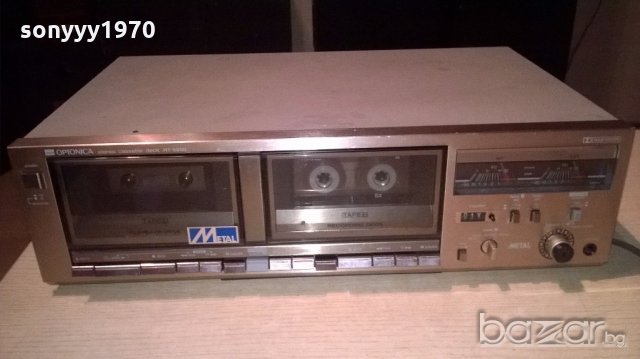 optonica rt-5050hb-deck-made in japan-внос швеицария, снимка 4 - Ресийвъри, усилватели, смесителни пултове - 19185761