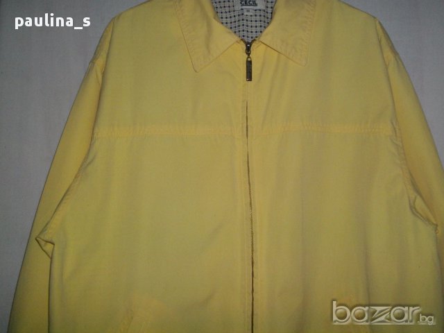 Жълто яке "Cecil" / голям размер , снимка 10 - Якета - 14452426
