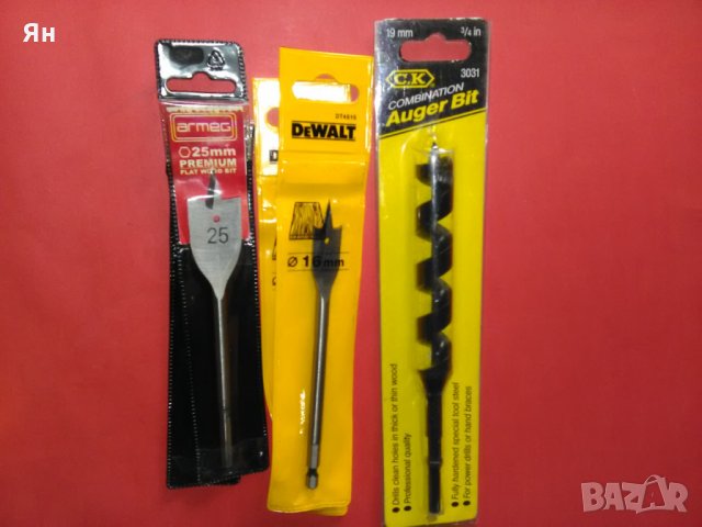 Качествени Свредла/Бургии за Дърво-Bosch,Heller,C.K.,DeWalt, снимка 4 - Други инструменти - 23751287
