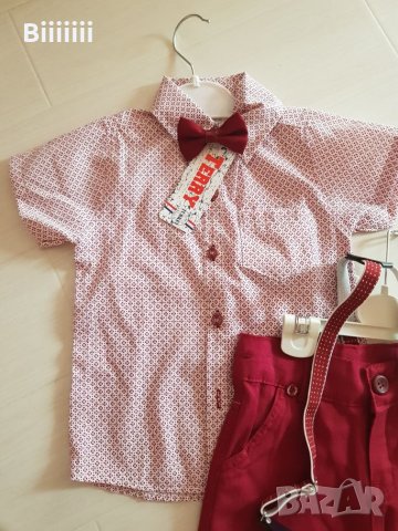 Нов официален комплект за момче на 3 годинки. , снимка 2 - Детски комплекти - 22205906