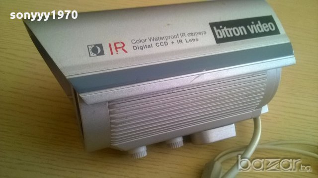 Bitron video-3броя камери за видеонаблюдение-внос швеицария, снимка 7 - Аналогови камери - 12913551