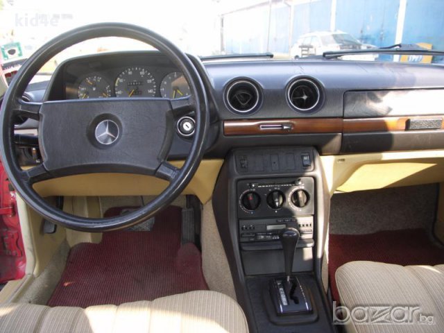 Mercedes Мерцедес W123 240 D дизел 1983г. автоматик, снимка 6 - Автомобили и джипове - 16575658