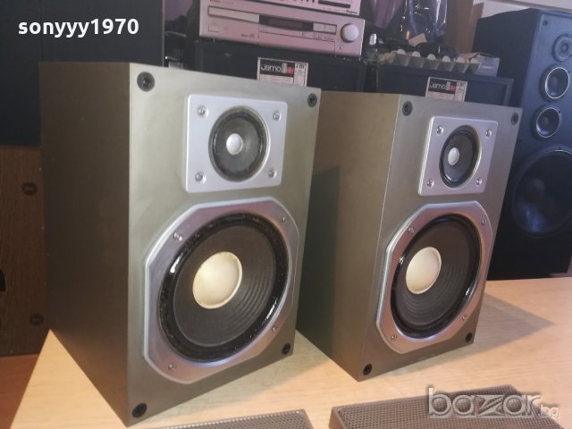 panasonic sb-045 made in japan-2x60w/4ohm-внос швеицария, снимка 3 - Тонколони - 21177902