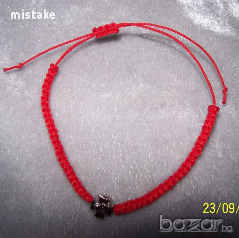 гривна против уроки, червен конец