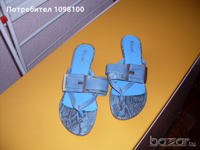 Дамски чехли