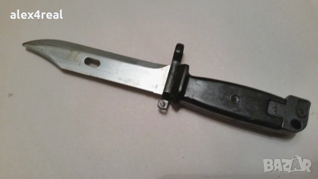 Продавам нож за югославски автомат Застава М70 - нов - цена 200 лева., снимка 9 - Ножове - 24018507