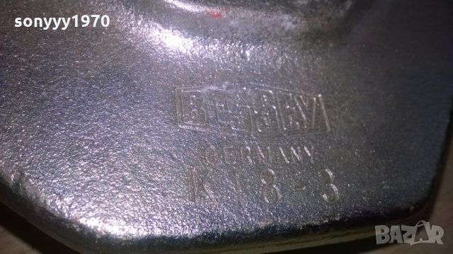 bessey-germany-яка стяга с захват 9см-внос швеицария, снимка 10 - Стяги - 24558514