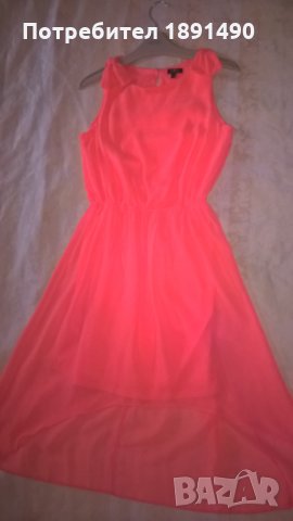 Елегантна копринена рокля ''Debenhams'', снимка 1 - Детски рокли и поли - 24965492
