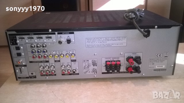 sony str-dh500 receiver-внос швеицария, снимка 15 - Ресийвъри, усилватели, смесителни пултове - 24793564