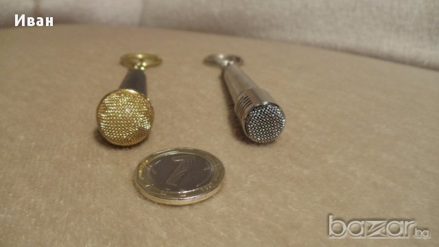 Микрофон запалка ключодържател газ бензин, снимка 2 - Антикварни и старинни предмети - 17424441