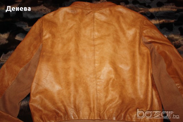 PULZ - JEANS -  марково дамско яке от 100%естествена кожа, снимка 5 - Якета - 11695839