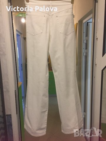 Бели дънки , снимка 4 - Дънки - 24769474