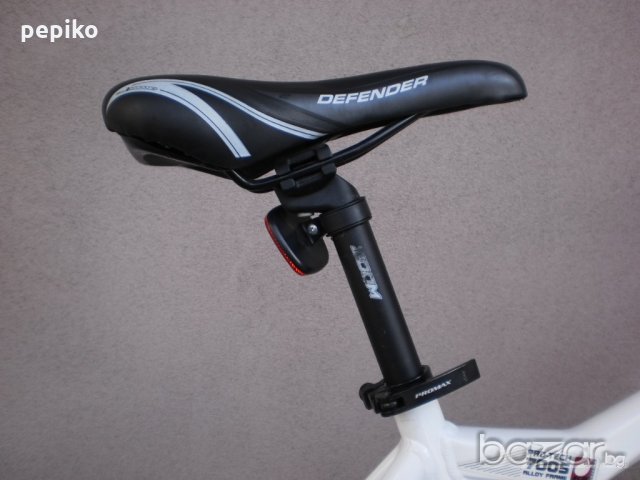 Продавам колела внос от Германия МТВ алуминиев велосипед FLEX 09 26 цола пълен монтаж SHIMANO ALIVIO, снимка 9 - Велосипеди - 20740638