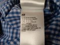 Нова мъжка риза H&M/ Ейч енд Ем, 100% оригинал, снимка 7