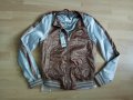 Ново яке G star baseball quilted bomber overshirt , снимка 4