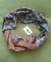 Дамски шарен шал памук, снимка 1 - Шапки - 18943786