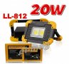 Работна COB LED Лампа-Прожектор "LL-812" , снимка 10