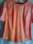 блуза в оранжево , снимка 1 - Туники - 13837621