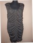 Интересна набрана  рокля Monari Italia, снимка 1 - Рокли - 18551953