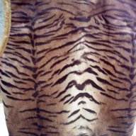 зимно леопардово елече, снимка 3 - Палта, манта - 12152940