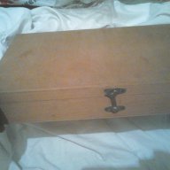 Кутия дървена, снимка 2 - Кутии за храна - 14495119