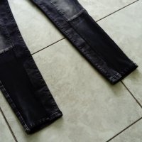 zara man оригинал jeans размер 32 skinny fit цвят тъмно сив мъжки дънки, снимка 6 - Дънки - 22485448