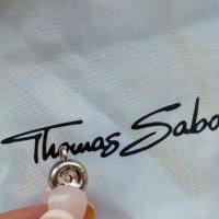Гривна от розов кварц Thomas Sabo и розова перла Thomas Sabo, снимка 7 - Гривни - 25842512