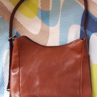 MUSKA - кафява чанта от естествена кожа, снимка 5 - Чанти - 17666759