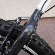 Продавам колела внос от Германия спортен МТВ велосипед 26 цола задна карбонова вилка пълен монтаж SH, снимка 7 - Велосипеди - 17921845