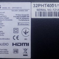Philips 32PHT4001/12  със счупена матрица ,TP.MS3463S.PB801 ,32HD Dual Gate_X-X0.0 ,K320WD92, снимка 3 - Части и Платки - 22109523