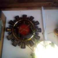 Лот от работещи стенни часовници с Гонг юнгханс янтар маяк и други, снимка 6 - Антикварни и старинни предмети - 20976888