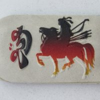 Автентичен кожен ключодържател от Монголия-серия, снимка 2 - Други ценни предмети - 23490859