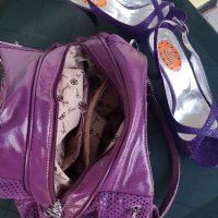  Елегантни летни сандали с висок ток и чанта, снимка 6 - Сандали - 17392812