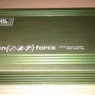 Raveland green force car audio amplifier-1000w-внос швеицария, снимка 1 - Аксесоари и консумативи - 18030276