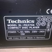 technics sl-pg370a cd player-made in germany-внос швеицария, снимка 13 - Ресийвъри, усилватели, смесителни пултове - 22742854