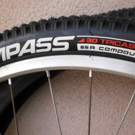 Продавам колела внос от Германия външни гуми за велосипед COMPASS 26 х 1,95, снимка 9 - Части за велосипеди - 14286338