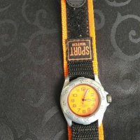 Свеж оранжев летен часовник,японска механика, снимка 5 - Мъжки - 20961956