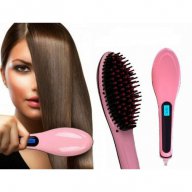 Четка за Изправяне и Сушене на Коса Fast Hair Straightener HQT-906, снимка 1 - Здраве и красота - 14644324