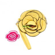 Портмоне във формата на роза - изкуствена кожа, снимка 1 - Портфейли, портмонета - 15902571