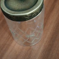Кристални ракиени чашки с позлатено дъно за ценители – произход Русия, снимка 2 - Чаши - 23782623