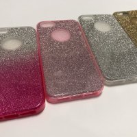 iPhone 5 , iPhone 5S , iPhone SE удароустойчиви и блестящи гърбове, снимка 4 - Калъфи, кейсове - 19878044