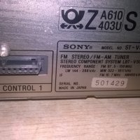 sony st-v50l stereo tuner-made in japan-внос швеицария, снимка 9 - Ресийвъри, усилватели, смесителни пултове - 23869432