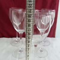 френски кристални чаши , снимка 4 - Чаши - 20114995