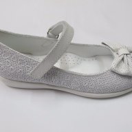 Обувки Ponki естествена кожа в бяло /31-36/, снимка 2 - Детски сандали и чехли - 17752073