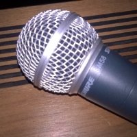 shure 58-profi microphone-жичен микрофон-внос швеицария, снимка 6 - Микрофони - 22147913