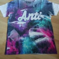 Нова тениска Anticulture shark multicoloured, снимка 16 - Тениски - 24403465