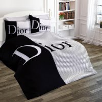 Луксозен Спален Комплект  Dior код 155, снимка 1 - Спално бельо - 24492931
