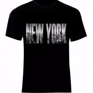 New York City USA United States of America Тениска Мъжка/Дамска S до 2XL, снимка 1 - Тениски - 15744140