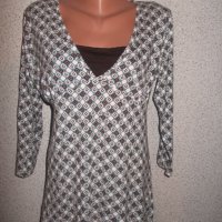 Елегантна блуза Just For You , L, XL размер, снимка 1 - Блузи с дълъг ръкав и пуловери - 24535535